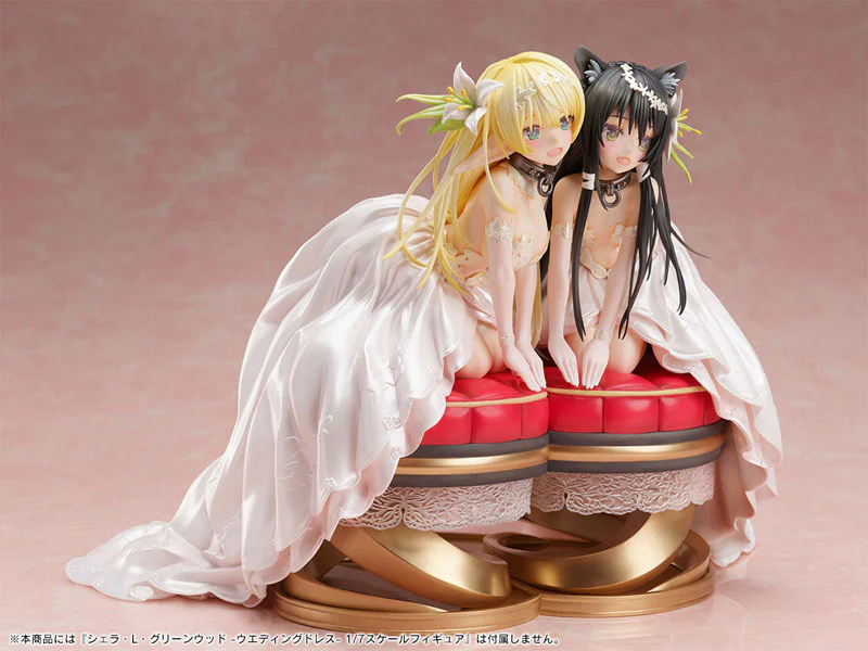 How NOT to Summon a Demon Lord Omega Rem Galleu -Wedding Dress- 1/7 - Image 5