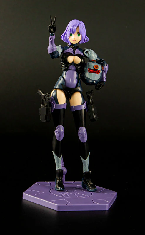 HP-001 The Hunter's Poem Arya 1/12 Plastic Model - Image 3