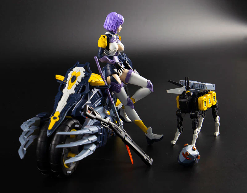 HP-001 The Hunter's Poem Arya 1/12 Plastic Model - Image 7