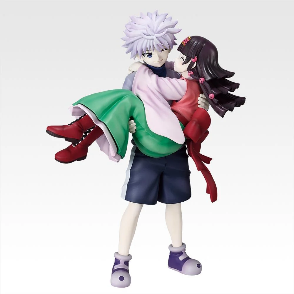 Hunter × Hunter - Alluka Zoldyck - Killua Zoldyck - Ichiban Kuji - Ichiban Kuji Hunter x Hunter Cross the "X-Day" (Last One Prize) - Masterlise Plus - Last One ver. (Bandai Spirits)