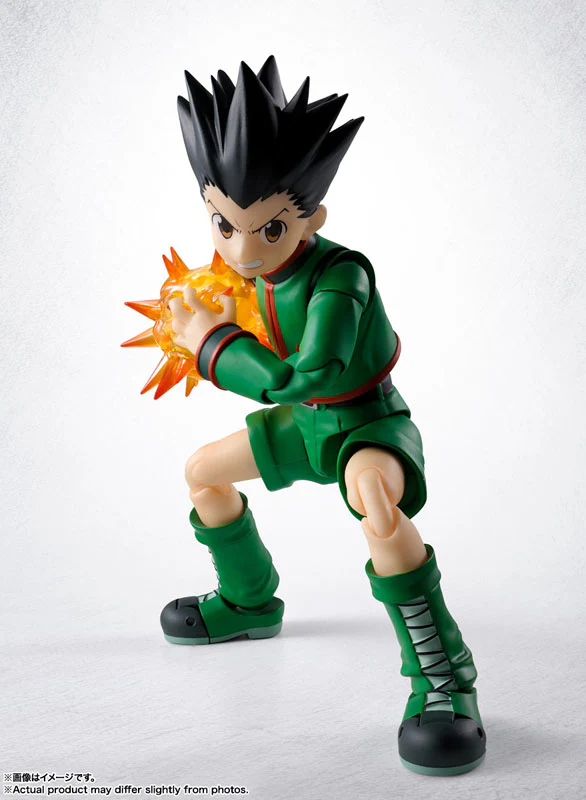 Hunter × Hunter - Gon Freecss - S.H.Figuarts (Bandai Spirits) - Image 3