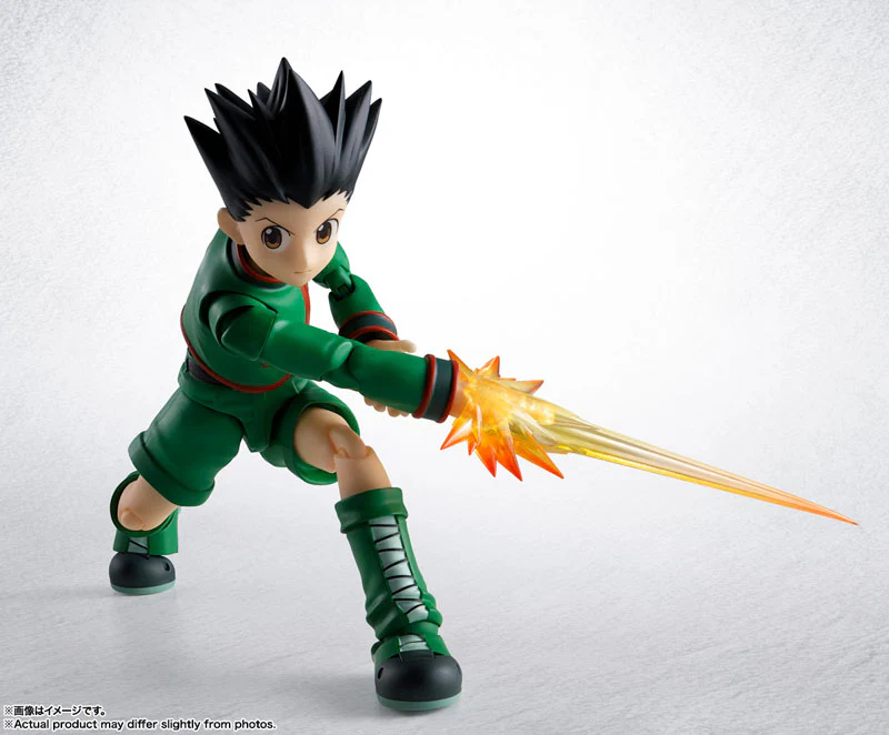 Hunter × Hunter - Gon Freecss - S.H.Figuarts (Bandai Spirits) - Image 4