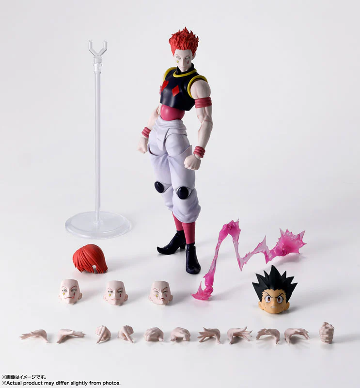 Hunter × Hunter - Hisoka Morow - S.H.Figuarts (Bandai Spirits) - Image 2
