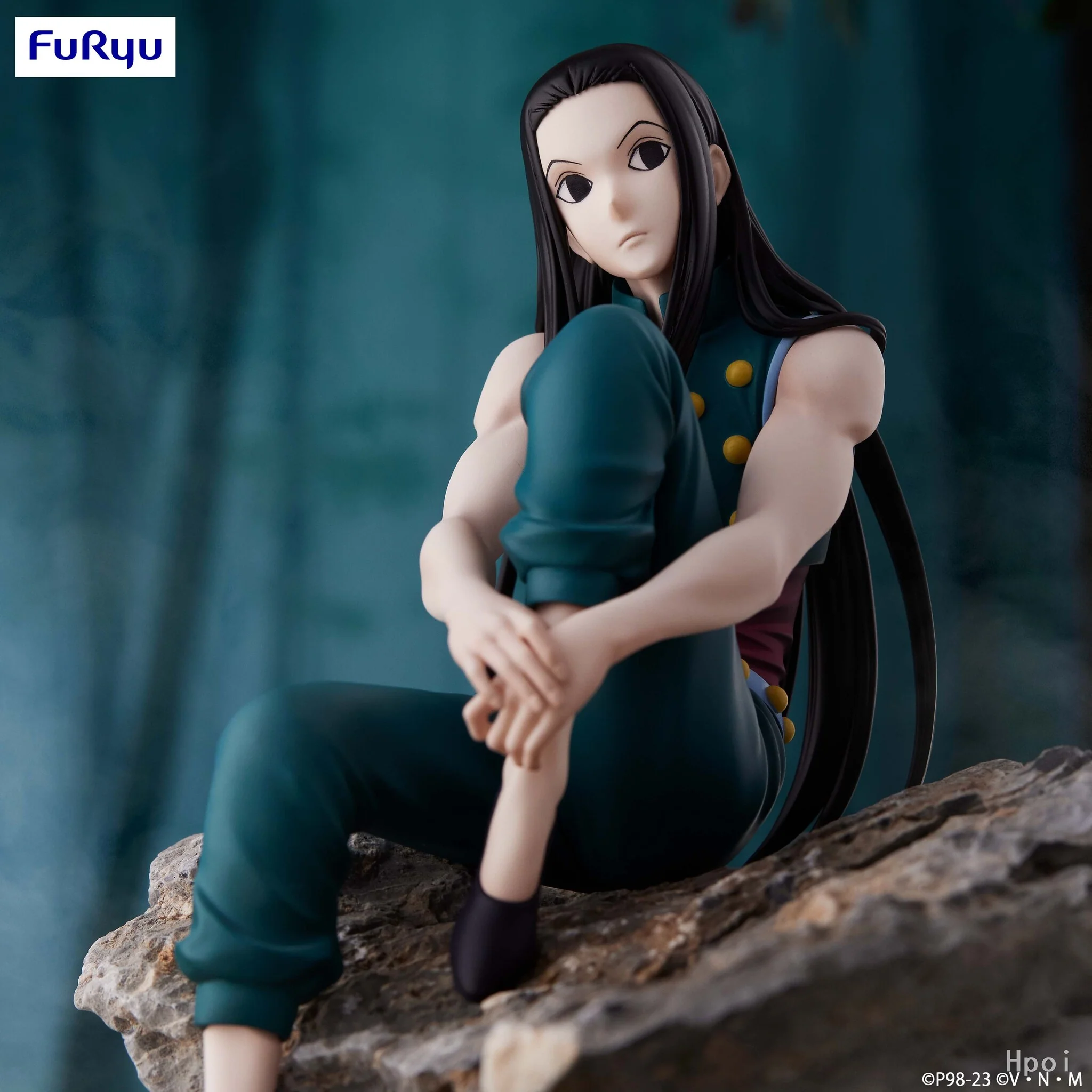 Hunter x Hunter - Illumi Zoldyck - Noodle Stopper Figure (FuRyu) - Image 6