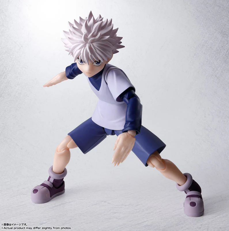 Hunter × Hunter - Killua Zoldyck - S.H.Figuarts (Bandai Spirits) - Image 3