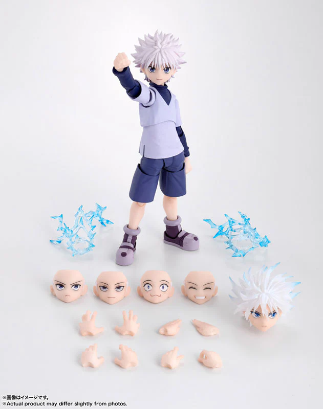 Hunter × Hunter - Killua Zoldyck - S.H.Figuarts (Bandai Spirits) - Image 5
