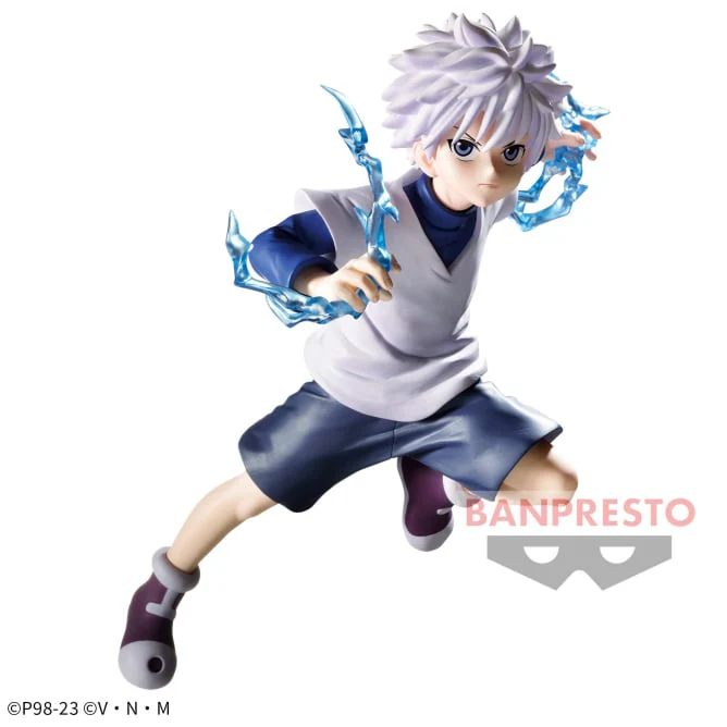 Hunter × Hunter - Killua Zoldyck - Vibration Stars (Bandai Spirits) - Image 3