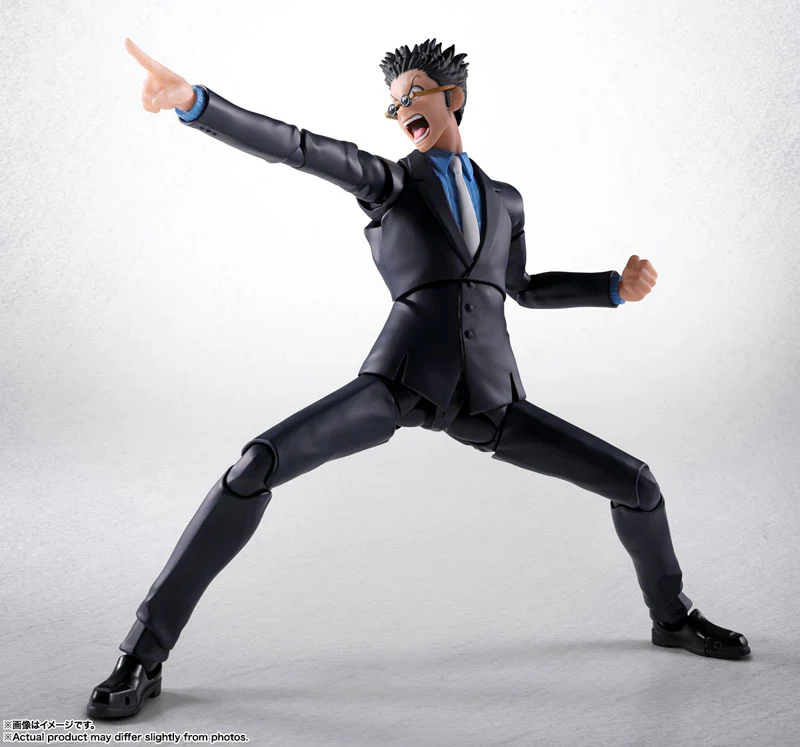 Hunter × Hunter - Leorio Paradinight - S.H.Figuarts (Bandai Spirits) - Image 6