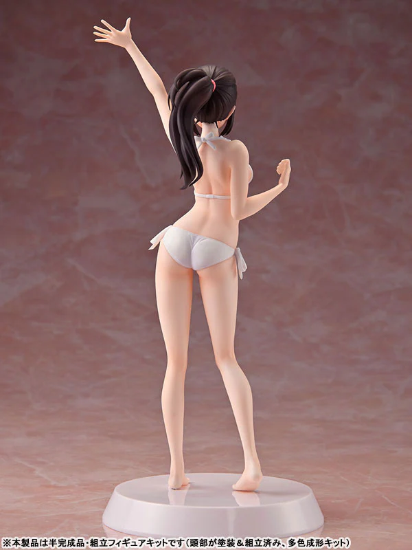 Hyouka - Chitanda Eru - Assemble Heroines - Summer Queens - 1/8 - Model Kit (Our Treasure) - Image 2