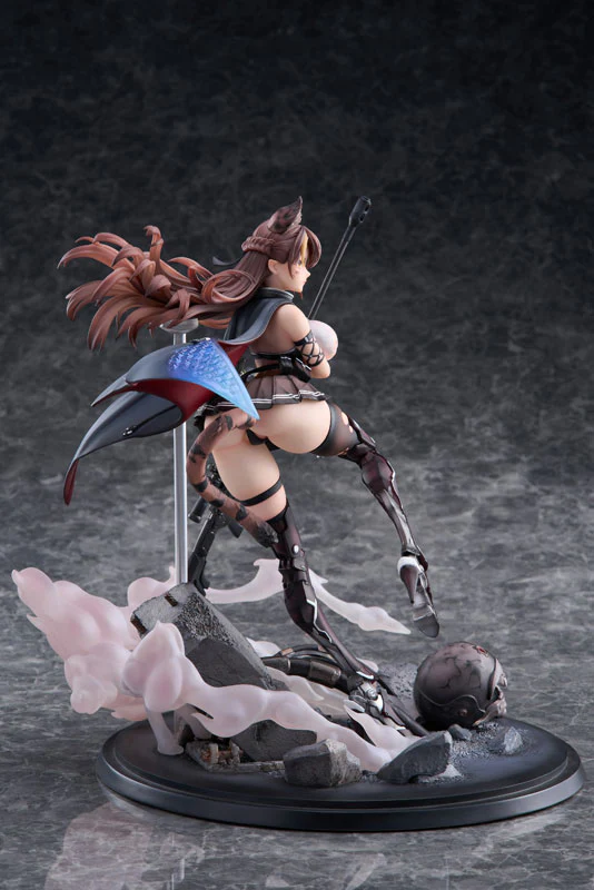 Ijuu Senki Series - Sniper Karihime - Limited Distribution - 1/7 (QIANQIU) - Image 3