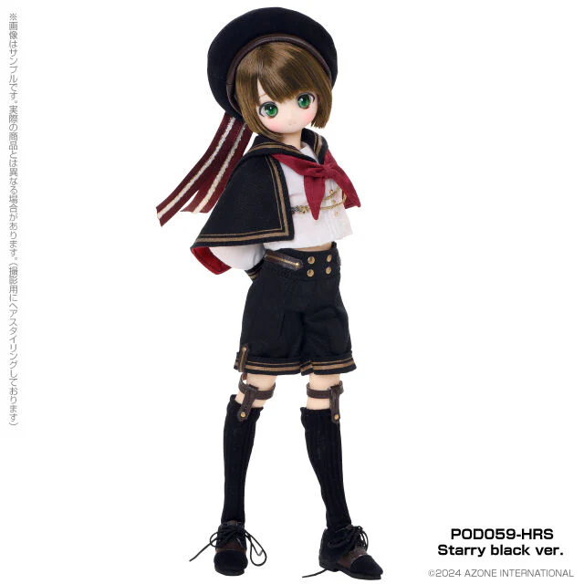 Iris Collect Petit - Hal - 1/6 - Rise to the Star, Starry Black ver. (Azone) - Image 3