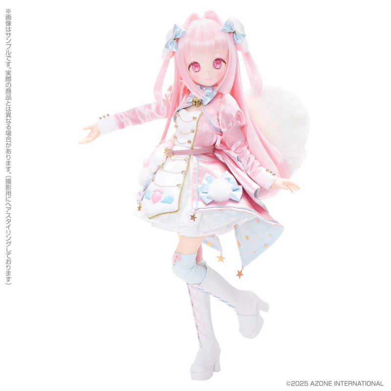 Iris Collect Petit - Honono - 1/3 - s*t*j x Iris Collect Petit, 〜Magical☆fluffy〜, Milky Pink ver. (Azone) - Image 3