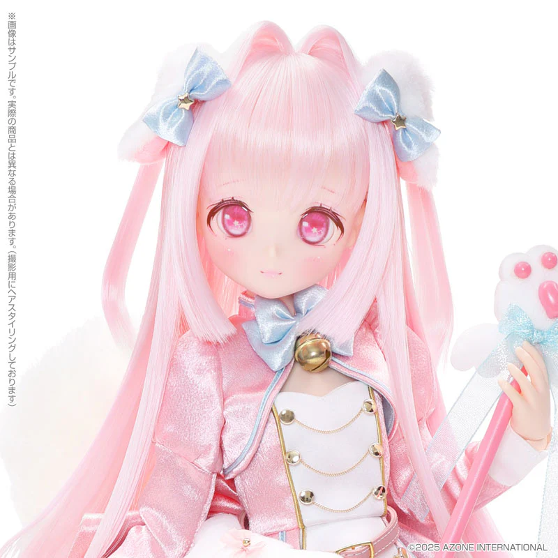 Iris Collect Petit - Honono - 1/3 - s*t*j x Iris Collect Petit, 〜Magical☆fluffy〜, Milky Pink ver. (Azone) - Image 4
