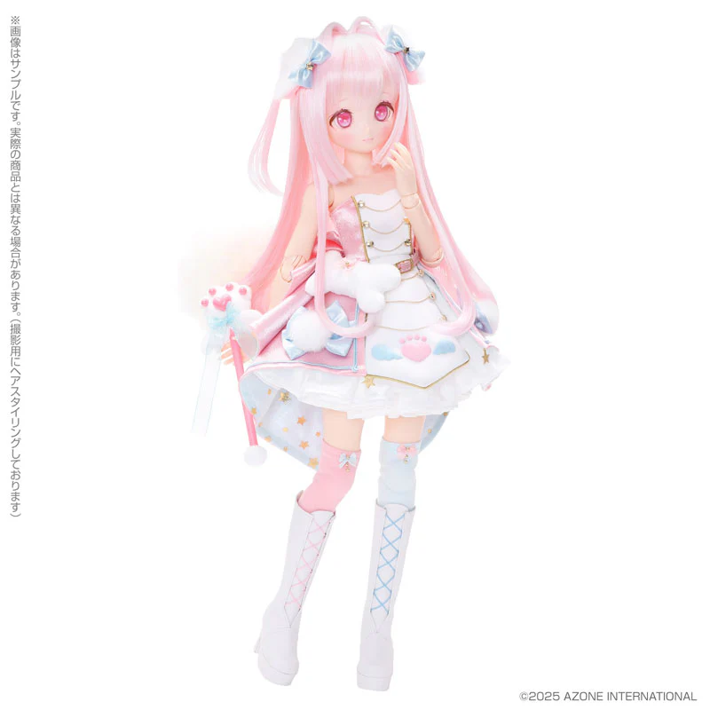 Iris Collect Petit - Honono - 1/3 - s*t*j x Iris Collect Petit, 〜Magical☆fluffy〜, Milky Pink ver. (Azone) - Image 5