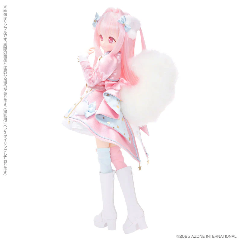 Iris Collect Petit - Honono - 1/3 - s*t*j x Iris Collect Petit, 〜Magical☆fluffy〜, Milky Pink ver. (Azone) - Image 7