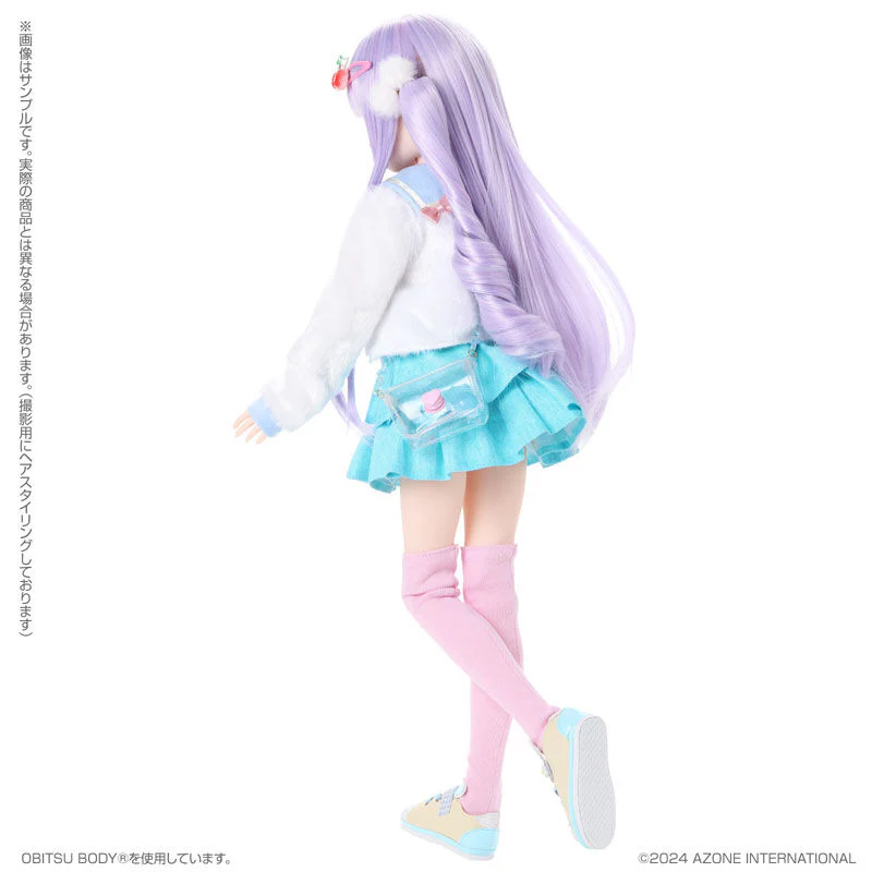 Iris Collect Petit - Uyuri - 1/3 - -Ravi Lollipop- Light Blue Color ver. (Azone) - Image 2