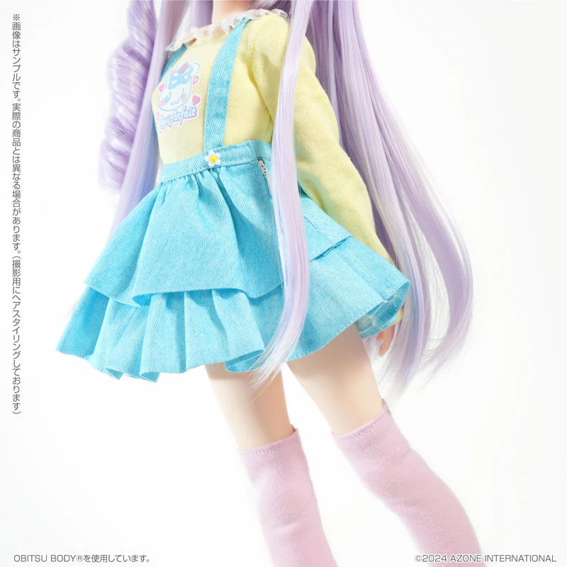 Iris Collect Petit - Uyuri - 1/3 - -Ravi Lollipop- Light Blue Color ver. (Azone) - Image 4
