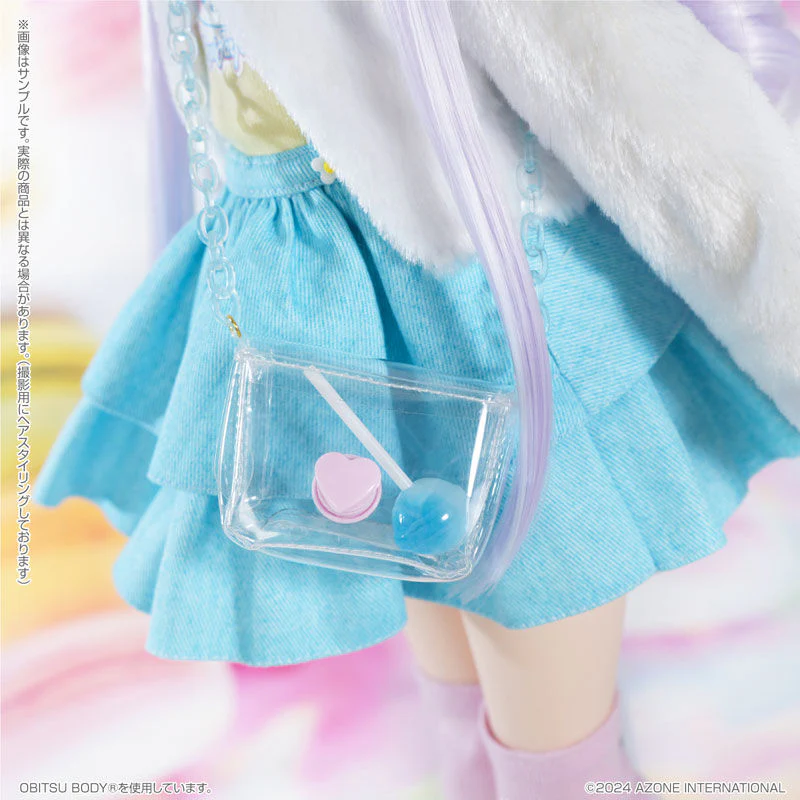 Iris Collect Petit - Uyuri - 1/3 - -Ravi Lollipop- Light Blue Color ver. (Azone) - Image 5