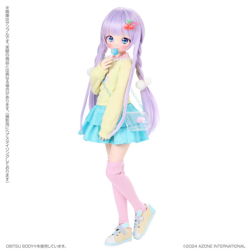 Iris Collect Petit - Uyuri - 1/3 - -Ravi Lollipop- Light Blue Color ver. (Azone) - Image 8