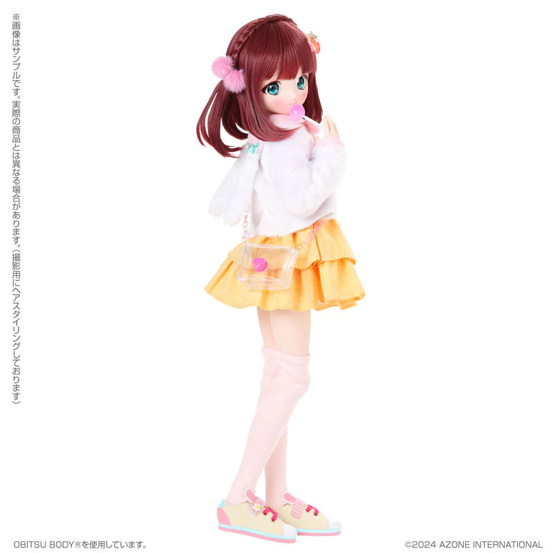 Iris Collect Petit - Uyuri - 1/3 - -Ravi Lollipop- Peach Color ver. (Azone) - Image 4