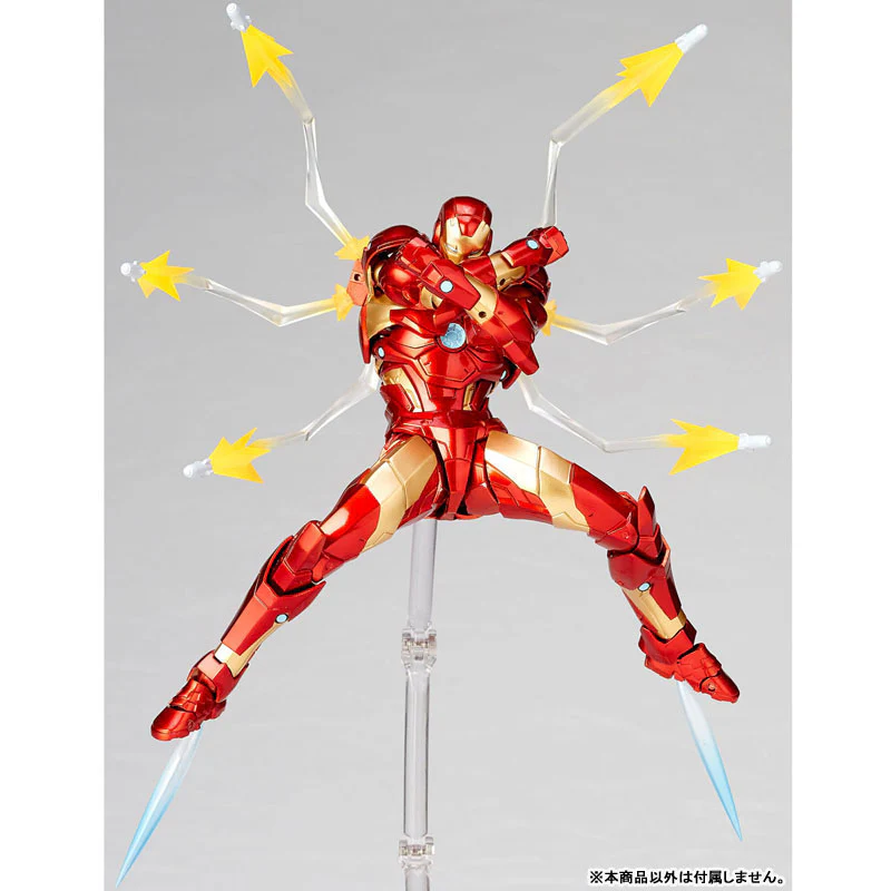 Iron Man - Amazing Yamaguchi No.013 - Revoltech - Bleeding Edge Armor (Kaiyodo) - Image 3