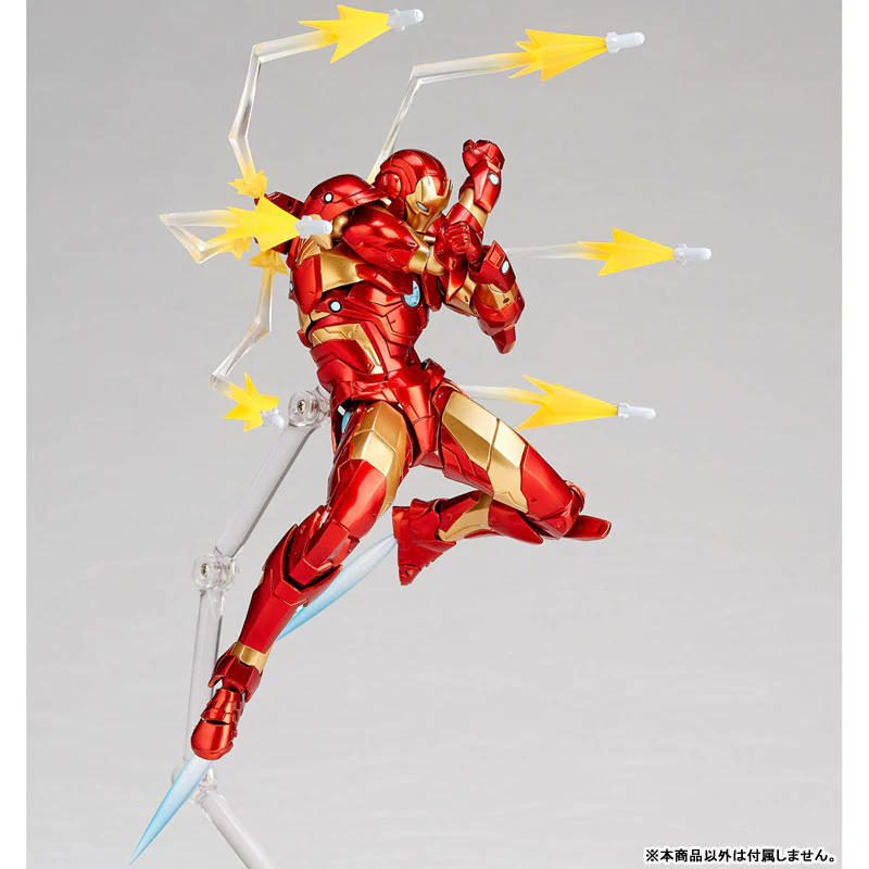 Iron Man - Amazing Yamaguchi No.013 - Revoltech - Bleeding Edge Armor (Kaiyodo) - Image 4