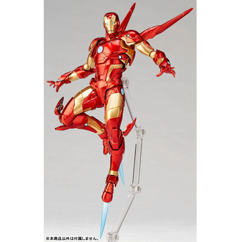 Iron Man - Amazing Yamaguchi No.013 - Revoltech - Bleeding Edge Armor (Kaiyodo) - Image 5