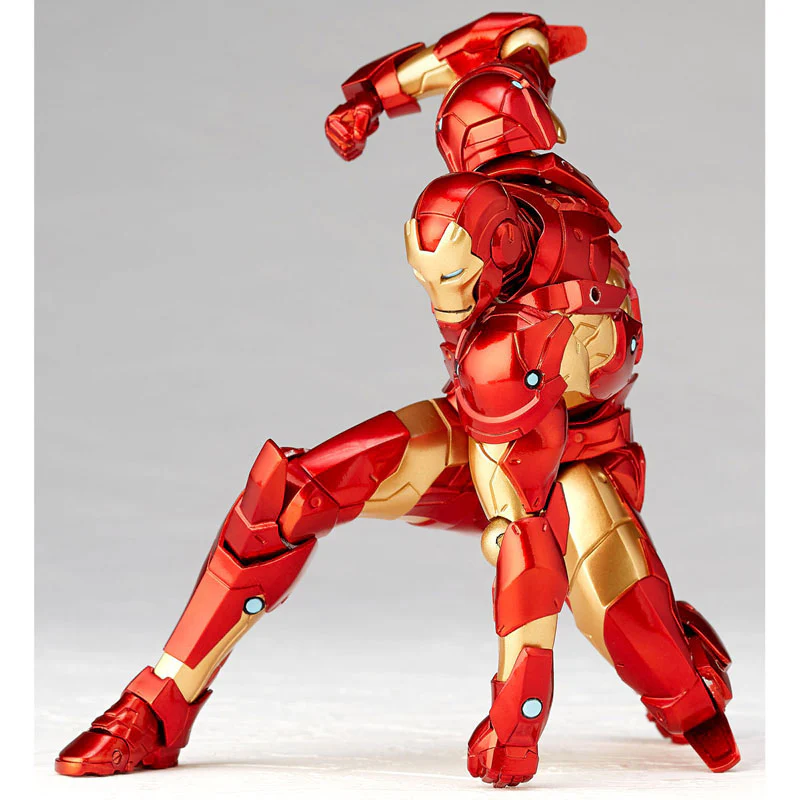 Iron Man - Amazing Yamaguchi No.013 - Revoltech - Bleeding Edge Armor (Kaiyodo) - Image 7