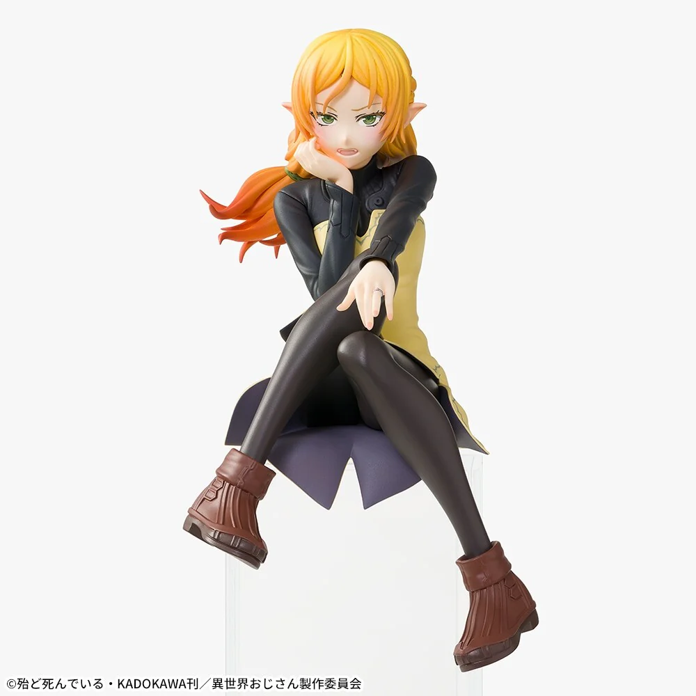 Isekai Ojisan - Elf - Premium Chokonose Figure (SEGA)