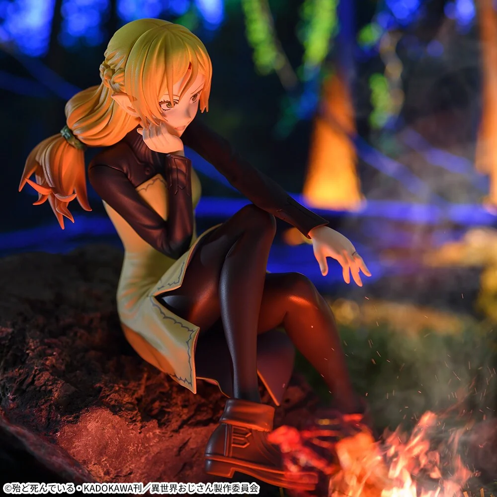 Isekai Ojisan - Elf - Premium Chokonose Figure (SEGA) - Image 6