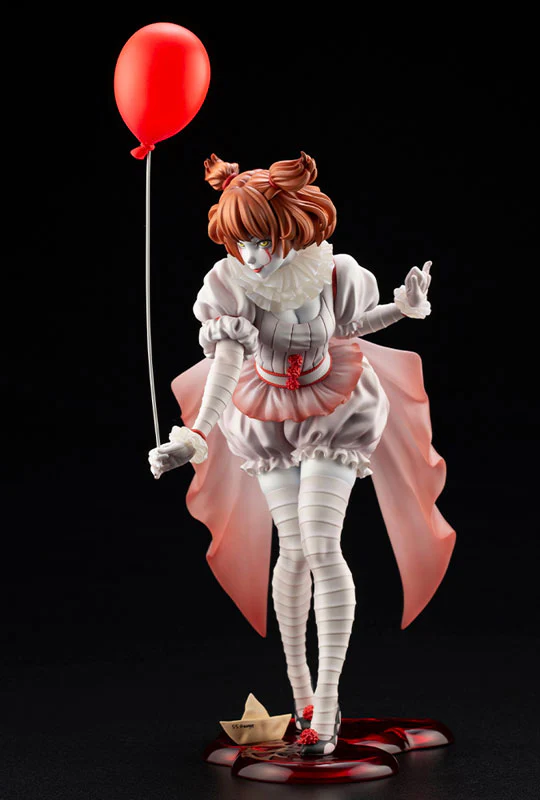 It (2017) - Pennywise - Bishoujo Statue - Horror Bishoujo - 1/7 - 2025 Re-release (Kotobukiya) - Image 6