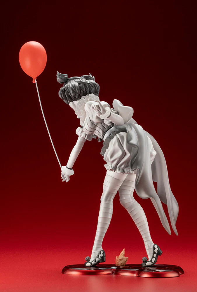 It (2017) - Pennywise - Bishoujo Statue - Horror Bishoujo - 1/7 - Monochrome Ver. (Kotobukiya) - Image 4