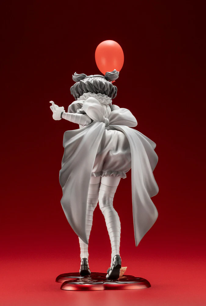 It (2017) - Pennywise - Bishoujo Statue - Horror Bishoujo - 1/7 - Monochrome Ver. (Kotobukiya) - Image 7