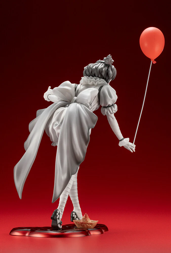 It (2017) - Pennywise - Bishoujo Statue - Horror Bishoujo - 1/7 - Monochrome Ver. (Kotobukiya) - Image 8