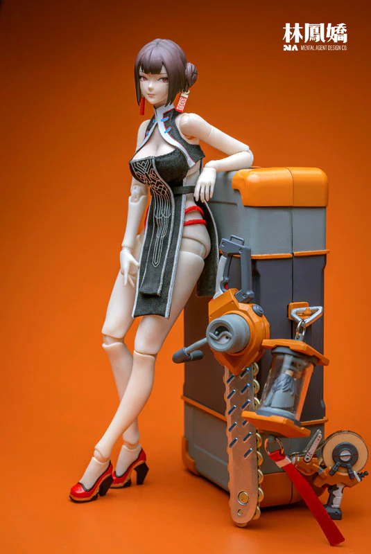 Jen Yilu - Lin Feng Zhao - 1/10 (Mental Agent) - Image 2