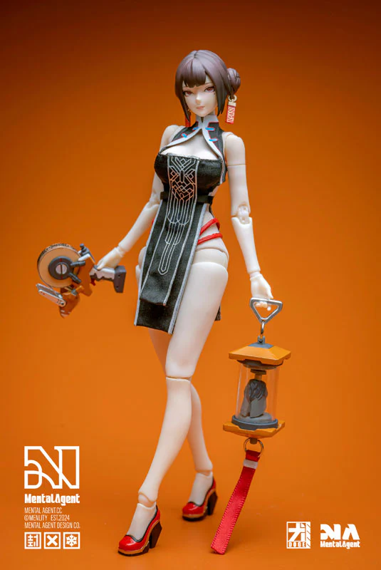 Jen Yilu - Lin Feng Zhao - 1/10 (Mental Agent) - Image 3