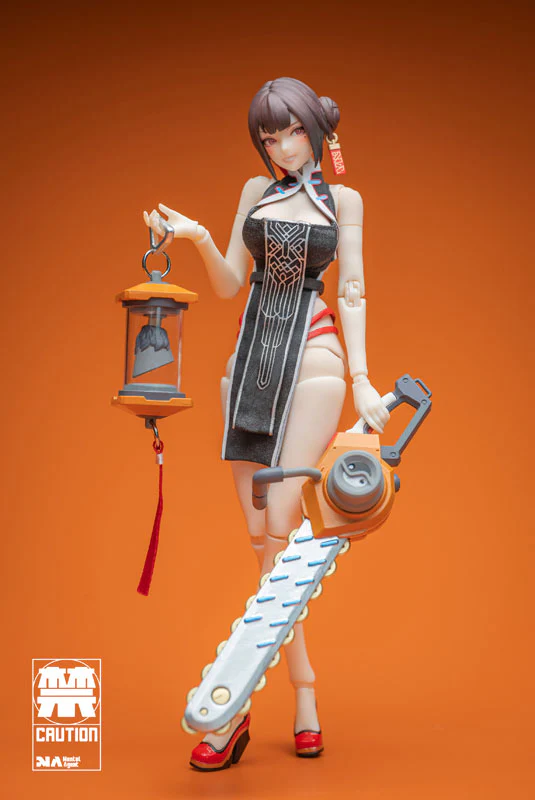Jen Yilu - Lin Feng Zhao - 1/10 (Mental Agent) - Image 5