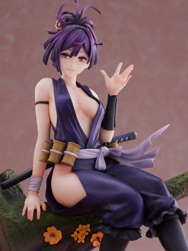 Jigoku Raku - Yuzuriha - F:Nex - 1/7 (FuRyu, Mappa) - Image 3
