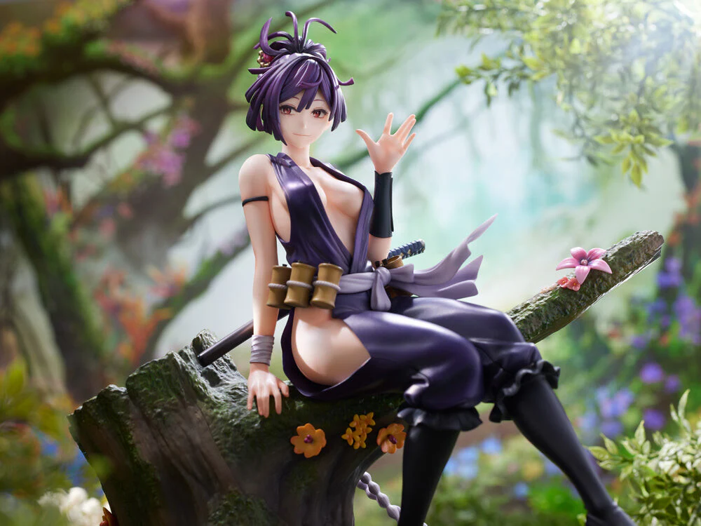 Jigoku Raku - Yuzuriha - F:Nex - 1/7 (FuRyu, Mappa) - Image 4