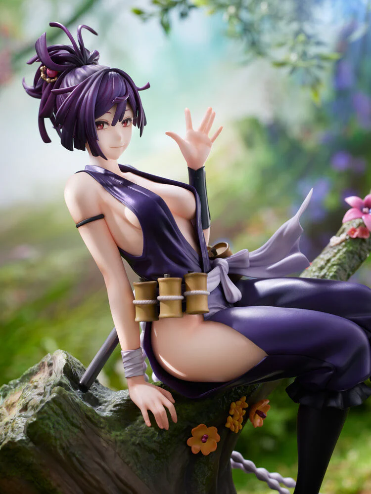 Jigoku Raku - Yuzuriha - F:Nex - 1/7 (FuRyu, Mappa) - Image 5