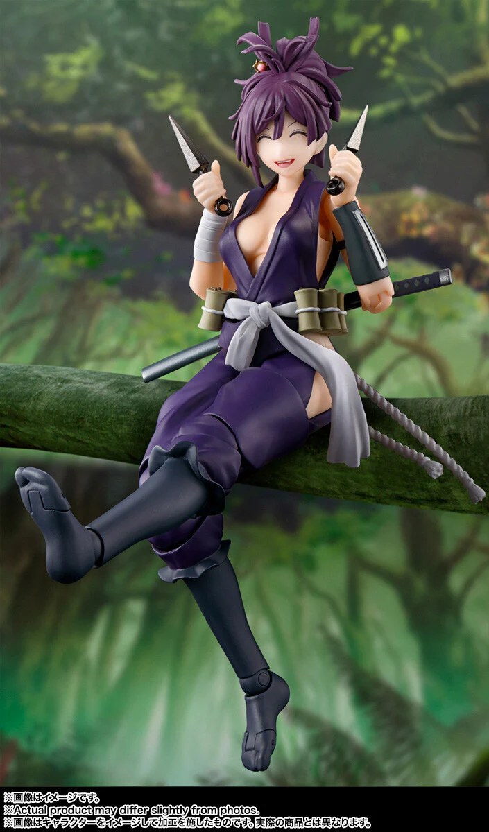 Jigoku Raku - Yuzuriha - S.H.Figuarts (Bandai Spirits) - Image 2