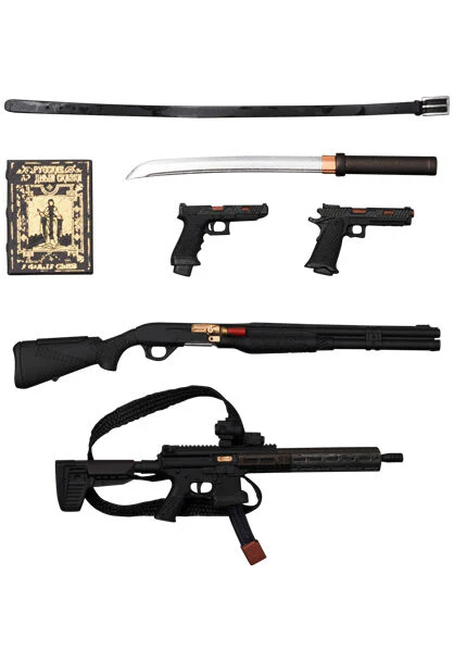 John Wick: Chapter 3 - Parabellum - John Wick - Mafex (No.233) - Chapter 3 (Medicom Toy) - Image 3