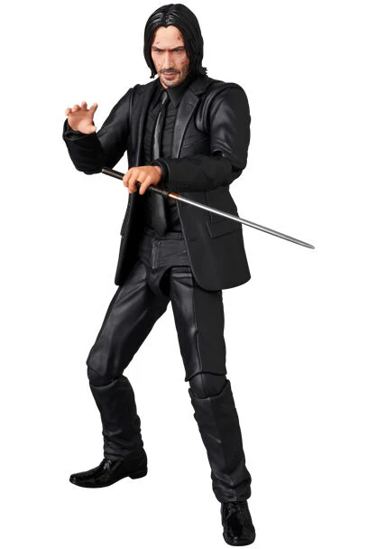 John Wick: Chapter 3 - Parabellum - John Wick - Mafex (No.233) - Chapter 3 (Medicom Toy) - Image 5