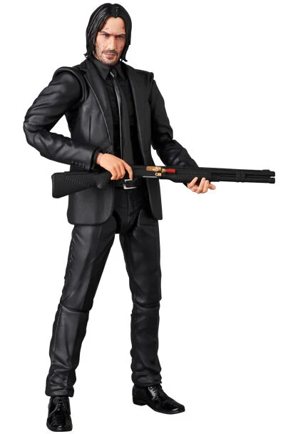 John Wick: Chapter 3 - Parabellum - John Wick - Mafex (No.233) - Chapter 3 (Medicom Toy) - Image 6