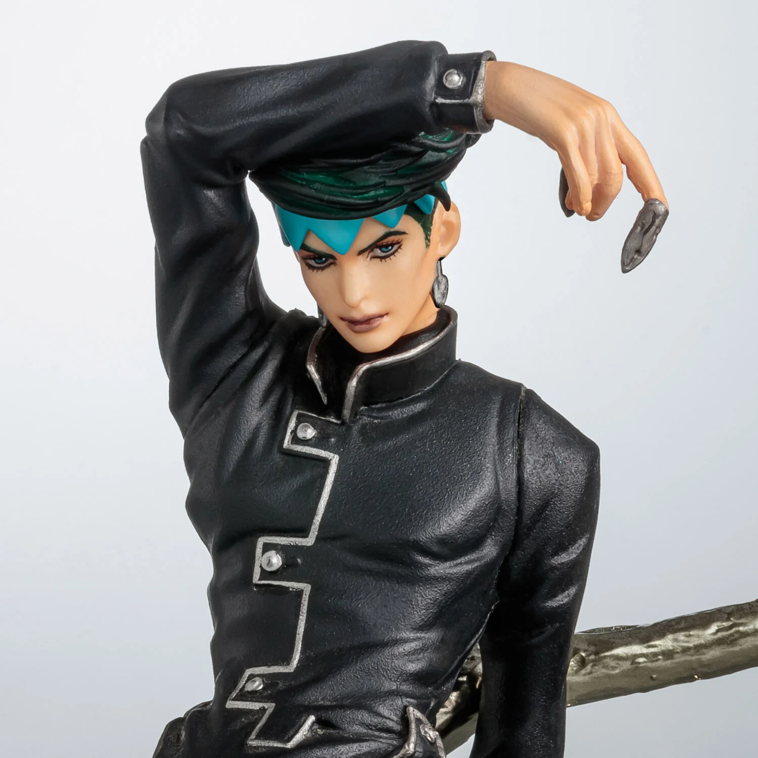 Jojo no Kimyou na Bouken - Kishibe Rohan wa Ugokanai - Kishibe Rohan - Ball Pen - Figure Pen - Black Ver. (Sentinel) - Image 6