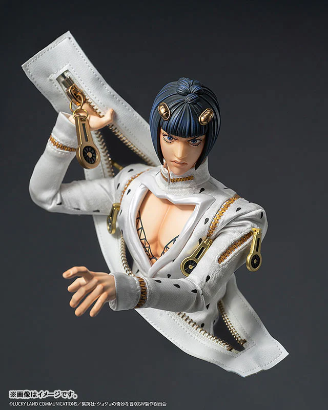 Jojo no Kimyou na Bouken - Ougon no Kaze - Bruno Bucciarati - Coco Jumbo - FigZero - 1/6 (ThreeZero) - Image 2