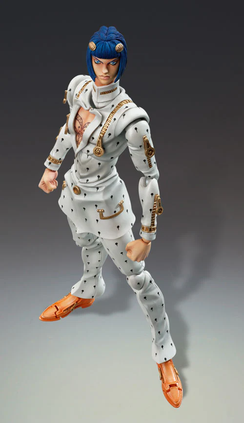 Jojo no Kimyou na Bouken - Ougon no Kaze - Bruno Bucciarati - Mario Zucchero - Super Action Statue #33 - 2024 Re-release (Medicos Entertainment) - Image 5