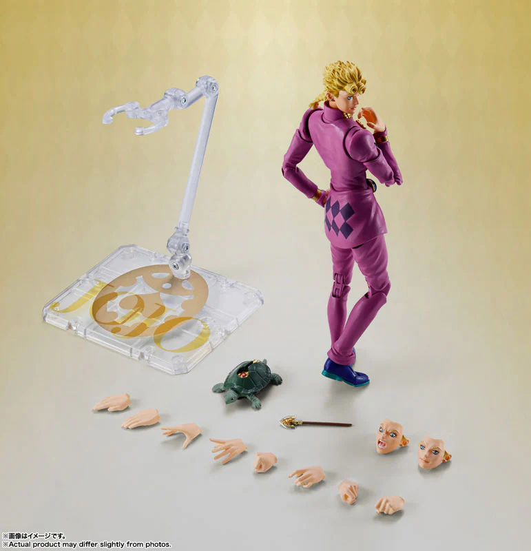 Jojo no Kimyou na Bouken - Ougon no Kaze - Coco Jumbo - Giorno Giovanna - S.H.Figuarts (Bandai Spirits) - Image 8