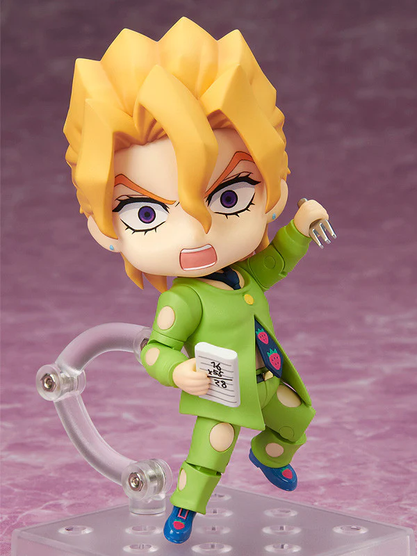 Jojo no Kimyou na Bouken - Ougon no Kaze - Coco Jumbo - Pannacotta Fugo - Nendoroid #1685 - 2024 Re-release (Good Smile Company, Medicos Entertainment) - Image 5