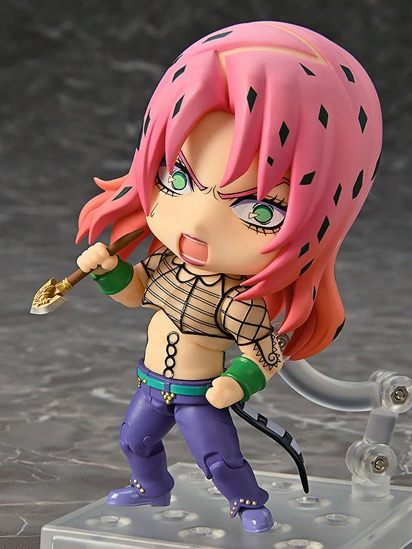 Jojo no Kimyou na Bouken - Ougon no Kaze - Diavolo - King Crimson - Vinegar Doppio - Nendoroid #2275 (Good Smile Company, Medicos Entertainment) - Image 2